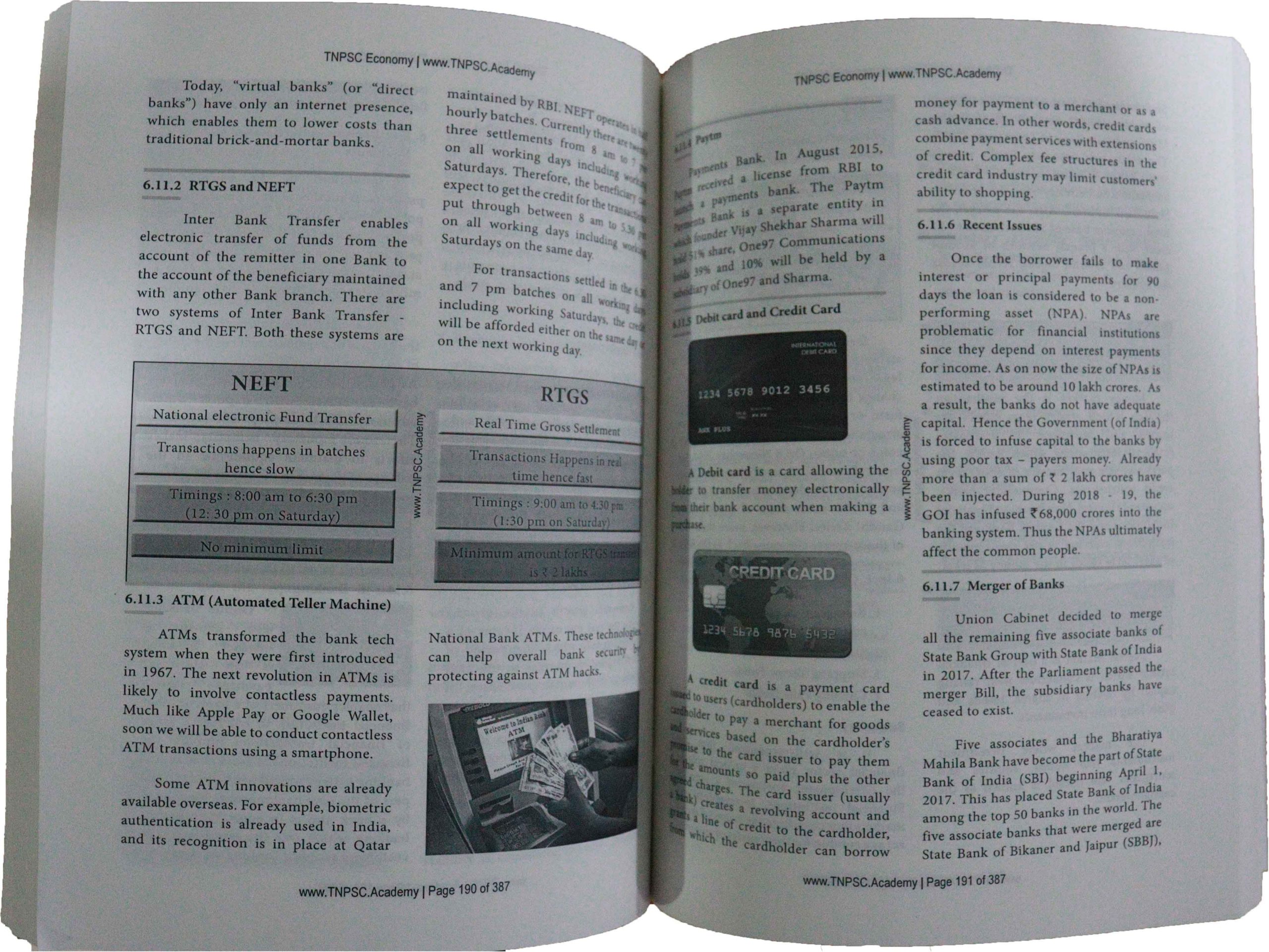 Economy Pages